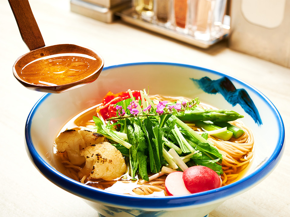 AFURI Vegan Ramen