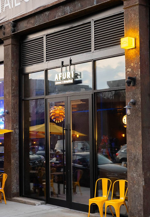 AFURI ramen + dumplings Brooklyn