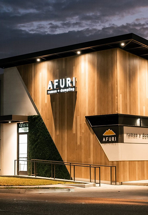 AFURI ramen + dumplings Houston