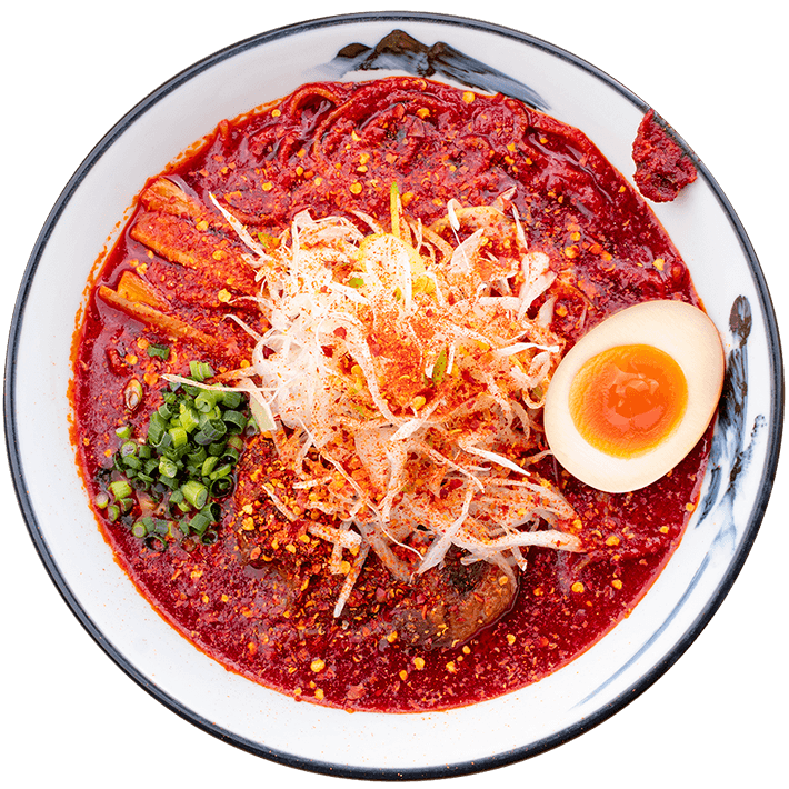 柚子辛紅らーめん Kara Kurenai Ramen 28丁目