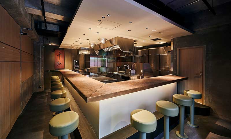 AFURI kara kurenai Harajuku 阿夫利 辛紅 原宿