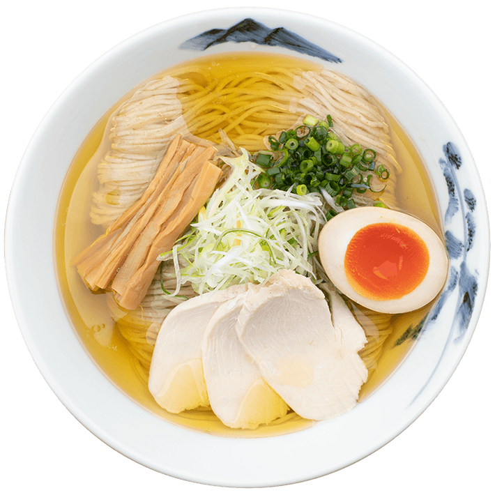 柚子白醤油らーめん